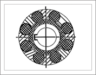 梅花型彈性聯(lián)軸器