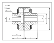 LX型彈性套柱銷聯(lián)軸器