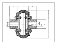 UL型輪胎聯軸器