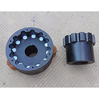 ZLL帶制動輪彈性柱銷齒式聯軸器